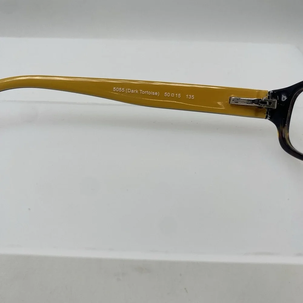Coach Eyeglasses FRAMES ONLY HC6001 Emily Full Rim 50-15-135 Brown 227